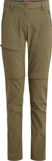 Craghoppers Women's Nosilife Pro Convertible Trouser III Wild Olive 18-R