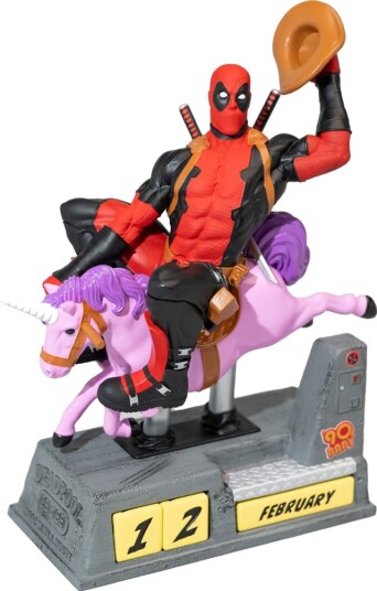 Grupo Erik Deadpool 3D kalender