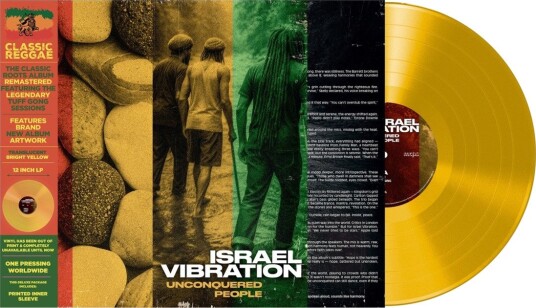 Israel Vibration Unconquered People Uk Vinyl