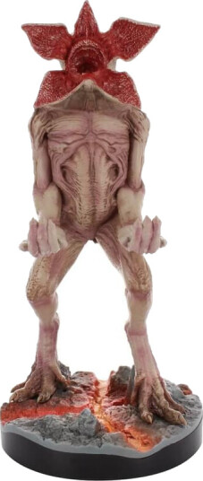 Cable Guys Demogorgon Figuren for Mobil og Spillkontroll - 20 cm Cable Guys Demogorgon Figuren for Mobil og Spillkontroll - 20 cm
