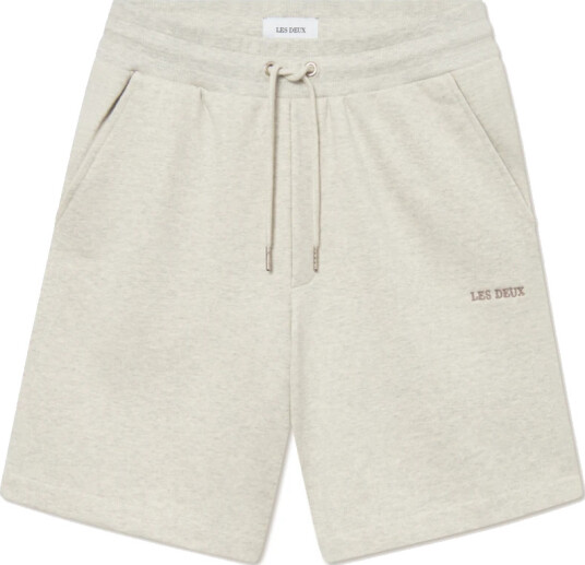 Les Deux Herre Shorts Hvit M