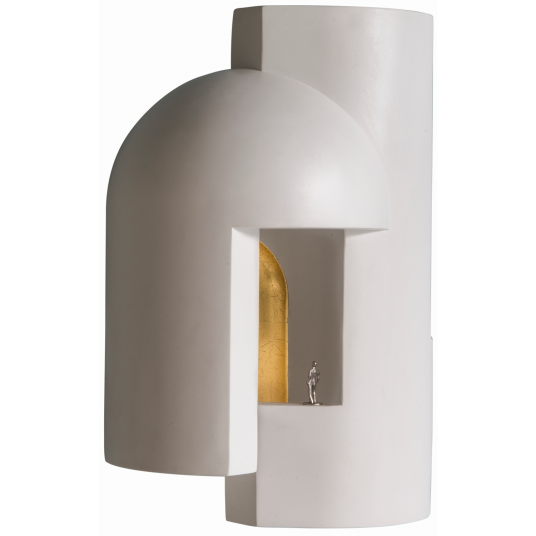 DCW Éditions Soul Story 1 Vegglampe Hvit/ Gull DCW Éditions Soul Story 1 Vegglampe Hvit/ Gull
