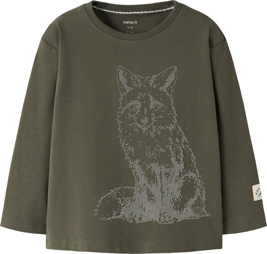 Name It Genser NmmOrlay Olive Natt Name It 2 år (92) Genser Armygrønn Grønn