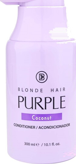 Biovène B BEST HAIR Purple Coconut Conditioner Blonde Hair 300 ml Biovène B BEST HAIR Purple Coconut Conditioner Blonde Hair 300 ml