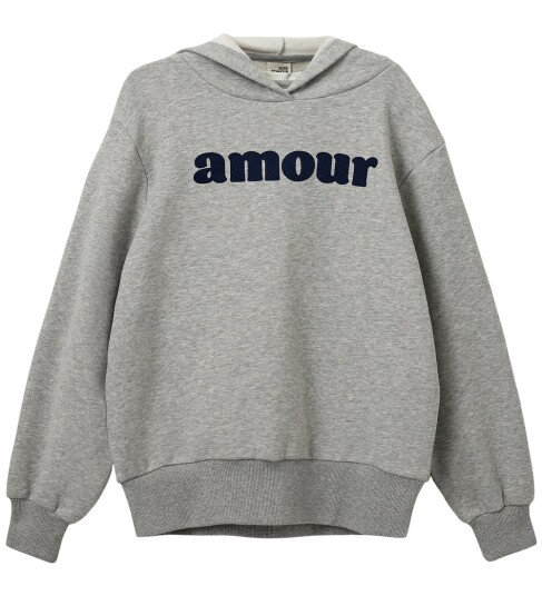 Sofie Schnoor Young Simonasy Hoodie Grey 152 Sofie Schnoor Young Simonasy Hoodie Grey 152