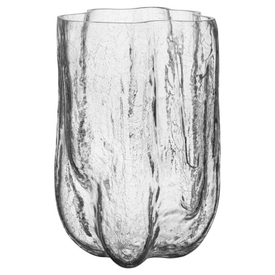Kosta Boda Crackle vase 370 mm Klar