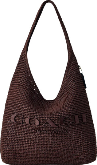 Coach Dame Vesker Brun ONE SIZE,