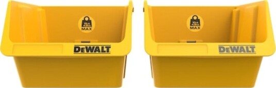 DeWalt Plastbeholdere Dxl Toughsystem 2.0 2 Stk