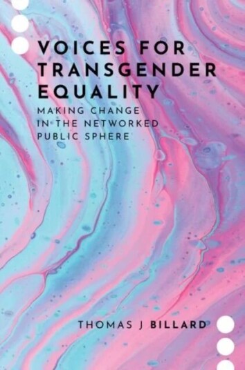 Voices For Transgender Equality Av Thomas J (Assistant Professor Of Communication Assistant Professor Of Communication Northwestern University) Billar