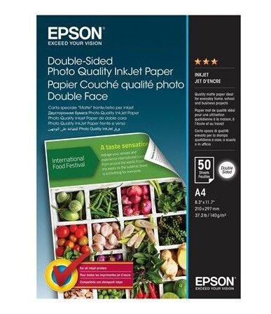Epson Double-Sided Photo Quality Inkjet Paper