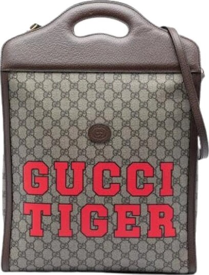 Gucci Vintage Dame Pre owned Beige ONE SIZE, Gucci Vintage Dame Pre owned Beige ONE SIZE,