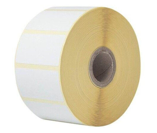 Brother Direct thermal label roll 51 x 26mm 1900 Labels Brother Direct thermal label roll 51 x 26mm 1900 Labels
