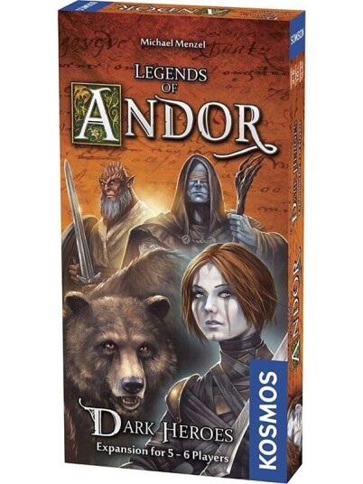 Kosmos Legends of Andor: Dark Heroes 5-6 Players Expansion