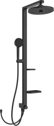 Ideal Standard Alu+ dusjsett, matt sort