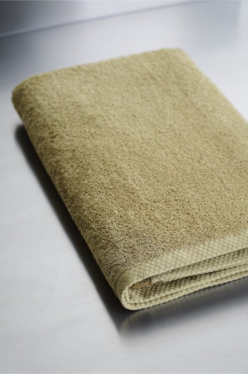 Jotex Badehåndkle 70x140 Cm Lys khaki DARCY 21363291149