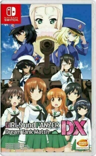 Girls und Panzer: Dream Tank Match DX (Switch)