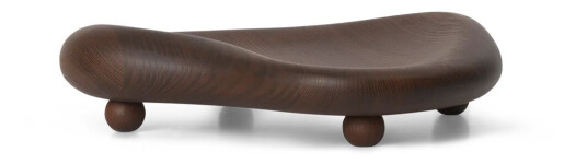 ferm LIVING Cairn Centrepiece Dark Brown ​