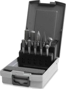 Beta Tools Komplett Roterende Freser I Hardmetall 10 Stk. (Be426md-Sp10)
