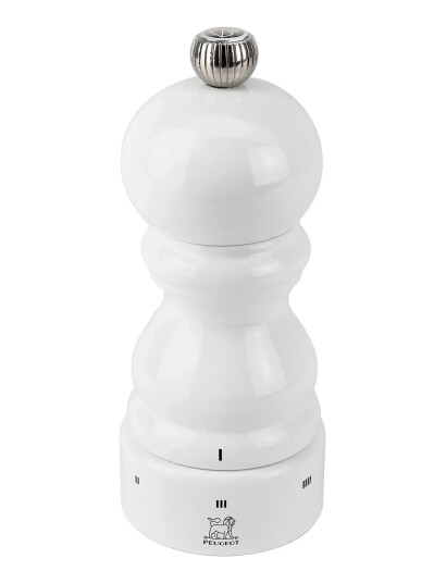 Peugeot Paris Saltkværn U"select Z Træ Hvidlakeret 12 Cm White 12 CM Peugeot Paris Saltkværn U"select Z Træ Hvidlakeret 12 Cm White 12 CM