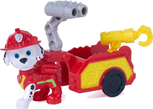 Paw Patrol Dinofilmen Dino Verktøypakke 4 Deler Marshall