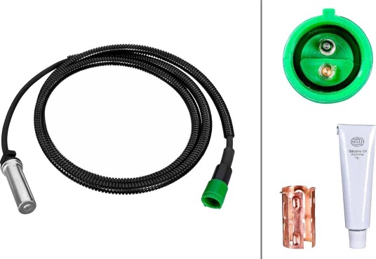 HELLA 6PU 230 052 531 Sensor ABS HELLA 6PU 230 052 531 Sensor ABS