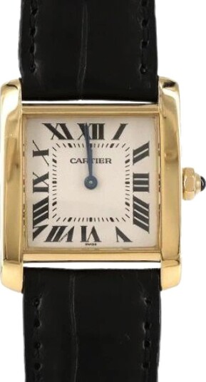 Cartier Vintage Dame Pre owned Gul ONE SIZE,