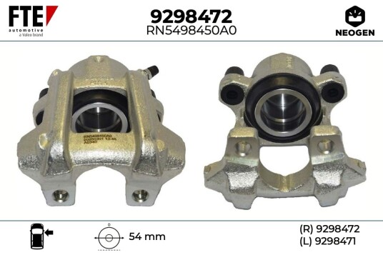FTE 9298472 Bremsecaliper FTE 9298472 Bremsecaliper