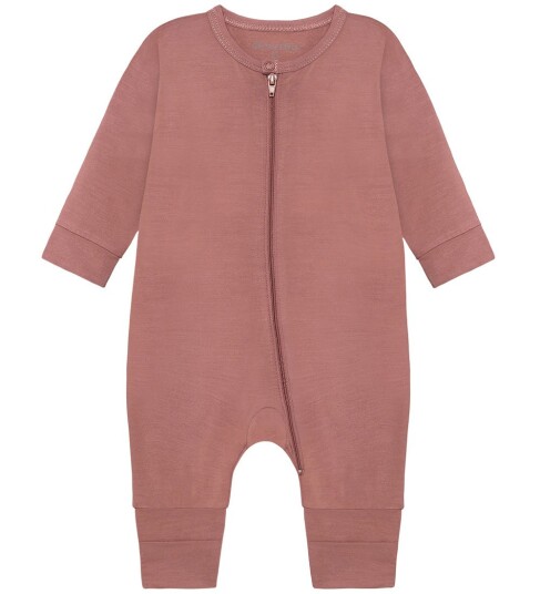 Minymo Body I/e Hvitrød Rose Minymo 50 Langermet Body Rosa