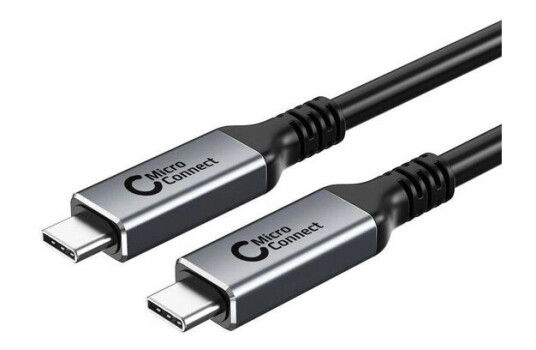 MicroConnect USB-C Kabel 5m 100W 20Gbps