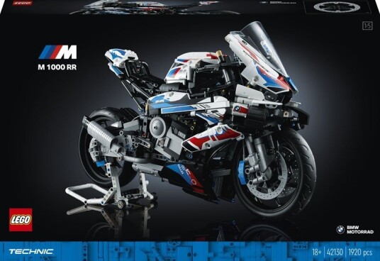 Lego Technic Bmw M 1000 Rr 42130 Lego Technic Bmw M 1000 Rr 42130