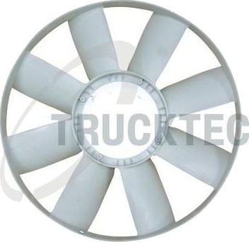 TRUCKTEC AUTOMOTIVE 01.19.008 Vifte, kjølevifte