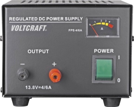 Voltcraft FSP 1134 Laboratorie Strømforsyning 13,8V 4A 55W Voltcraft FSP 1134 Laboratorie Strømforsyning 13,8V 4A 55W