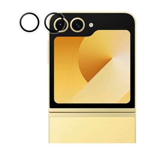 PanzerGlass Transparent Kameralinsebeskytter for Samsung Galaxy Z Flip7 PanzerGlass Transparent Kameralinsebeskytter for Samsung Galaxy Z Flip7