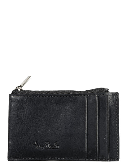 Tony Perotti Creditcard Zip Wallet - Black - ONE SIZE Tony Perotti Creditcard Zip Wallet - Black - ONE SIZE