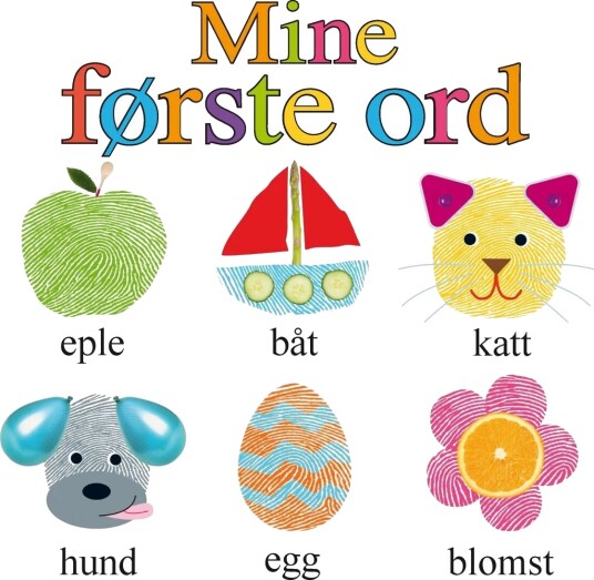 Mine Første Ord Av Ellie Boultwood, Natalie Munday, Isobel Reid Mine Første Ord Av Ellie Boultwood, Natalie Munday, Isobel Reid