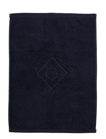 GANT Icon G Towel 50X70 Blue GANT MARINE 50X70