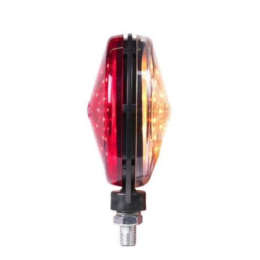 Posisjonslys / Varsellys PURELUX Spectrum   12/24V / 2W / 109 mm Oldschool