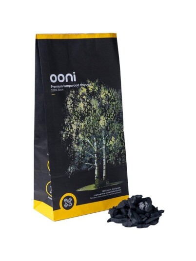 Ooni Premium Lumpwood Charcoal 4kg. Ooni Premium Lumpwood Charcoal 4kg.