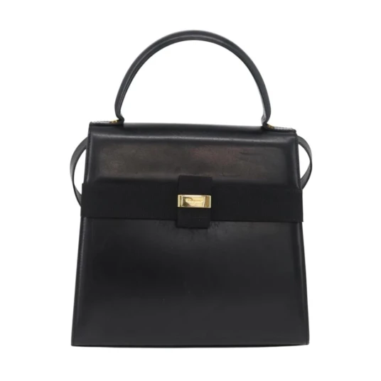 Salvatore Ferragamo Dame Svart