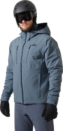 Helly Hansen Alpha 4.0 Skijakke Herre MarineMarineblå L Helly Hansen Alpha 4.0 Skijakke Herre MarineMarineblå L