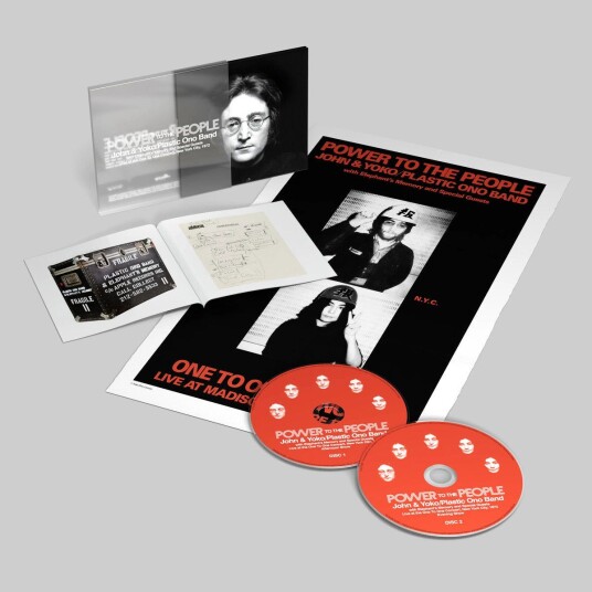 John Lennon Yoko Ono Power To The People CD John Lennon Yoko Ono Power To The People CD