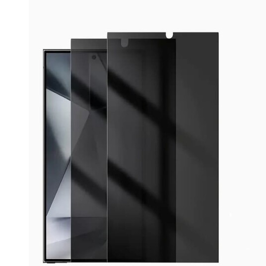 [2 PACK] Samsung Galaxy S25 Ultra Privacy skjermbeskytter