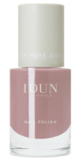 IDUN Minerals Nail Polish Rökkvarts 11ml IDUN Minerals Nail Polish Rökkvarts 11ml