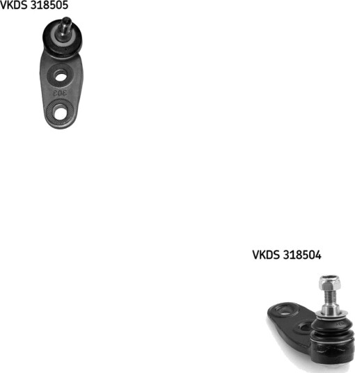 Bærekule SKF SKF2462N0014 Bærekule SKF SKF2462N0014
