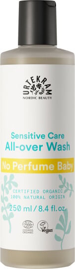 Urtekram No Perfume Baby AllOverWash 250 ml Urtekram No Perfume Baby AllOverWash 250 ml