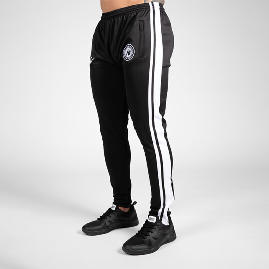 Stratford Track Pants, Black Svart Small