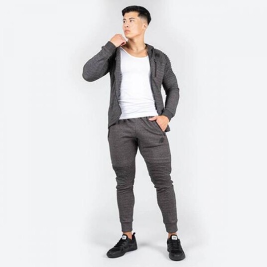 Gorilla Wear Delta Pants, grå treningsbukse