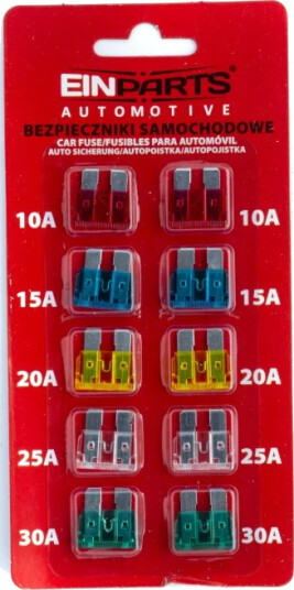 Sikring EINPARTS EPFUSE09 Sikring EINPARTS EPFUSE09