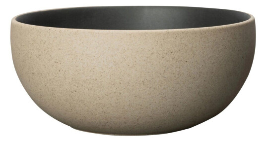 Byon Fumiko skål Ø 14 cm Beige-svart Byon Fumiko skål Ø 14 cm Beige-svart