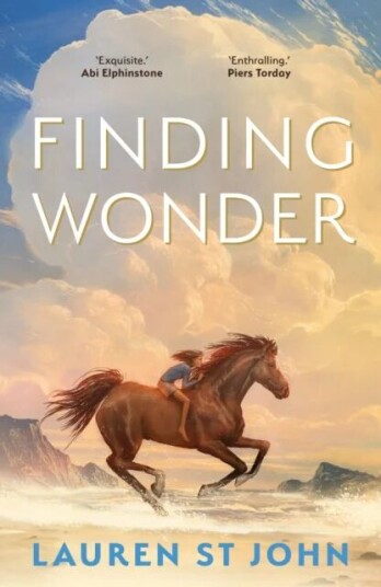 Finding Wonder Av Lauren St John